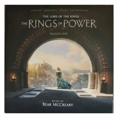 2LP Bear McCreary: The Lord Of The Rings: The Rings Of Power (Season One) (Amazon Original Serie