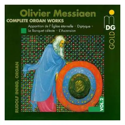 CD Olivier Messiaen: Complete Organ Works Vol. 2