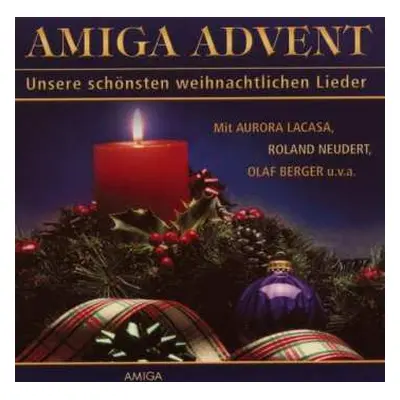 CD Various: Amiga Advent - Unsere Schönsten Weihnachtlichen Lieder