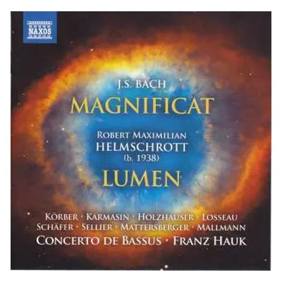 CD Johann Sebastian Bach: Magnificat / Lumen