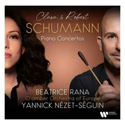 CD Robert Schumann: Piano Concertos