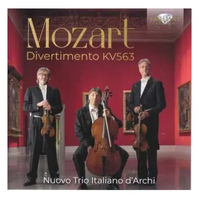 CD Wolfgang Amadeus Mozart: Divertimento Kv 563