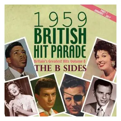 4CD Various: 1959 British Hit Parade: The B Sides