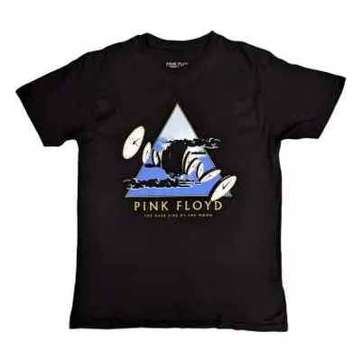 Pink Floyd Unisex T-shirt: Melting Clocks (medium) M