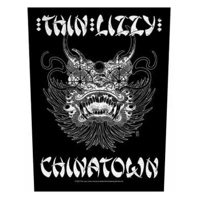 Thin Lizzy Back Patch: Chinatown