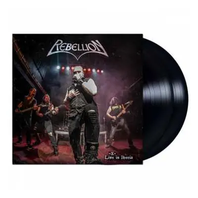 2LP Rebellion: X - Live In Iberia