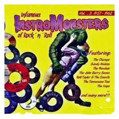 CD Various: Infamous Instro-Monsters Of Rock’ N ’Roll Vol.3 1957-1962