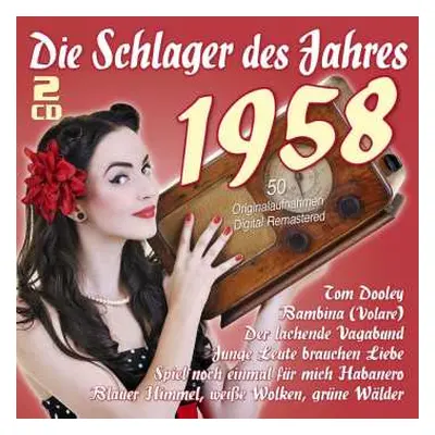 2CD Various: Die Schlager Des Jahres 1958