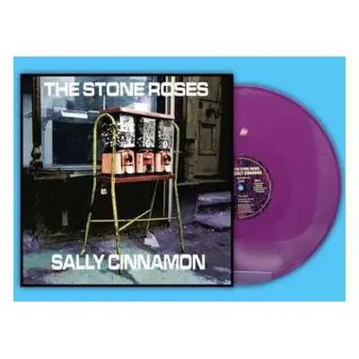 LP The Stone Roses: Sally Cinnamon + Live (purple Vinyl)