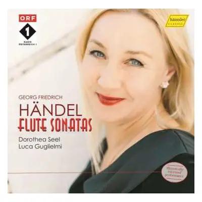 CD Georg Friedrich Händel: Händel Flute Sonatas