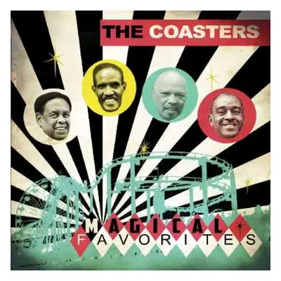 CD The Coasters: Magical Favorites