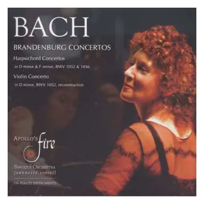 2CD Johann Sebastian Bach: Brandenburg Concertos / Harpsichord & Violin Concertos