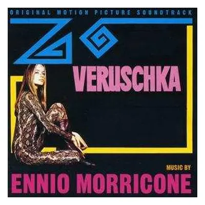 LP Ennio Morricone: Veruschka (Original Motion Picture Soundtrack) LTD | CLR