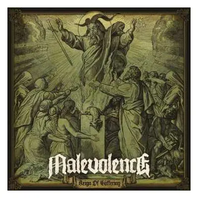 LP Malevolence: Reign Of Suffering (reissue 2023) (180g) (transparent Green Vinyl)