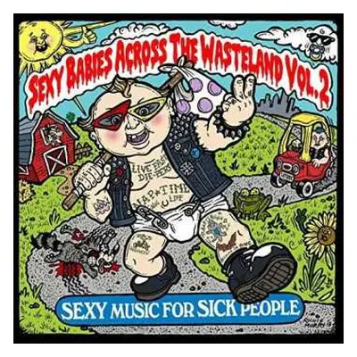 CD Various: Sexy Babies Across The Wasteland Vol 2.