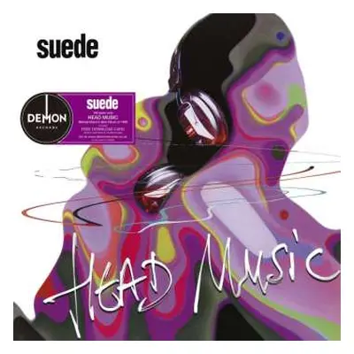 2LP Suede: Head Music