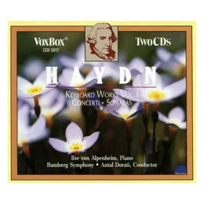 2CD Joseph Haydn: Keyboard Works, Vol. 1