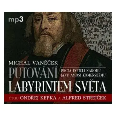 CD Ondřej Kepka: Vaněček: Putování Labyrintem Světa