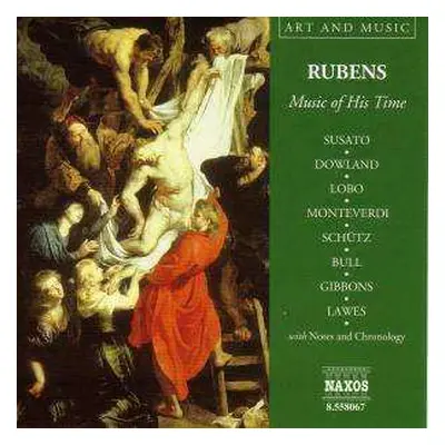 CD Tielman Susato: Rubens - Music Of His Time