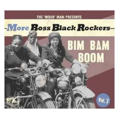 LP Various: More Boss Black Rockers Vol. 7: Bim Bam Boom