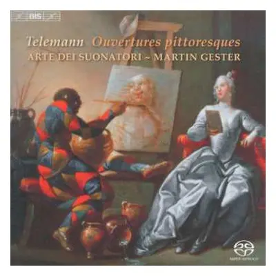 SACD Georg Philipp Telemann: Ouvertures Pittoresques