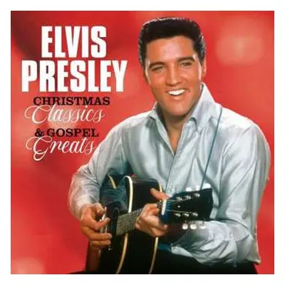 LP Elvis Presley: Christmas Classics & Gospel Greats (limited Edition) (green Leaves Vinyl)