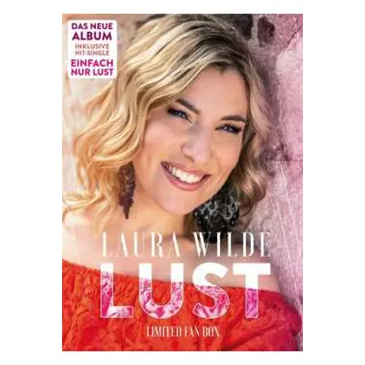 CD/Merch Laura Wilde: Lust (limited-fan-box)