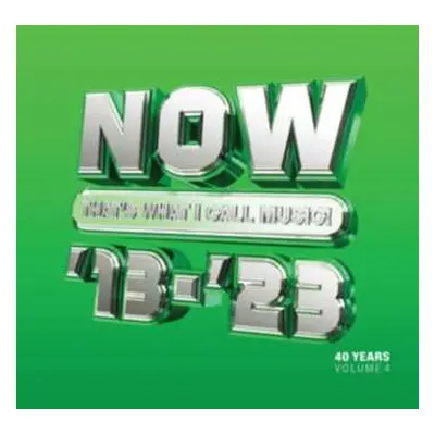 3CD Various: Now That's What I Call Music '13-'23: 40 Years Volume 4 2013-2023