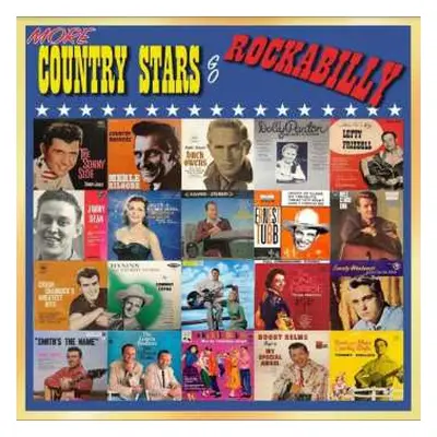 2CD Various: More Country Stars Go Rockabilly