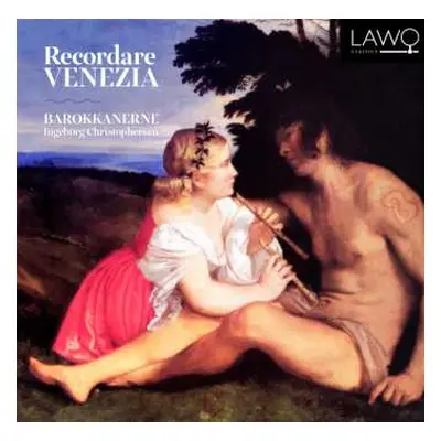 CD Barokkanerne: Recordare Venezia