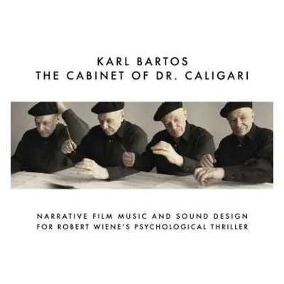 2LP Karl Bartos: The Cabinet Of Dr. Caligari