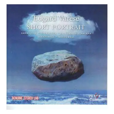 CD Edgard Varèse: Short Portrait