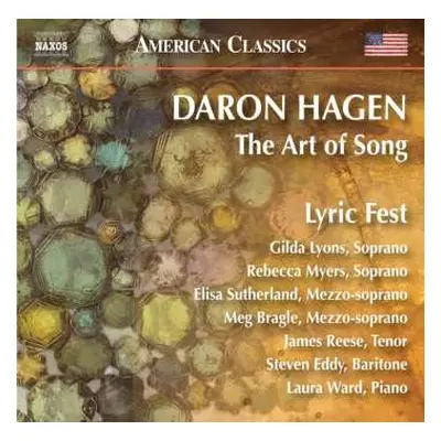 CD Daron Hagen: The Art Of Song (2019)