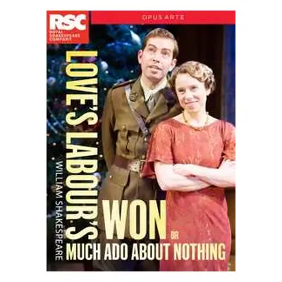 DVD W. Shakespeare: Love's Labour's Won