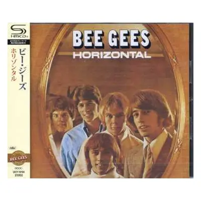 CD Bee Gees: Horizontal = ホリゾンタル