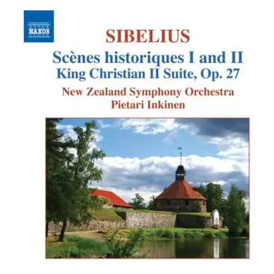 CD Jean Sibelius: Scenes Historiques I And II / King Christian II Suite Op.27