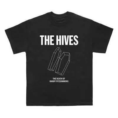 The Hives Unisex T-shirt: Randy Coffin (large) L