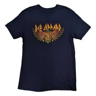 Def Leppard Unisex T-shirt: Rock Of Ages Tour 2019 (back Print & Ex-tour) (xx-large) XXL