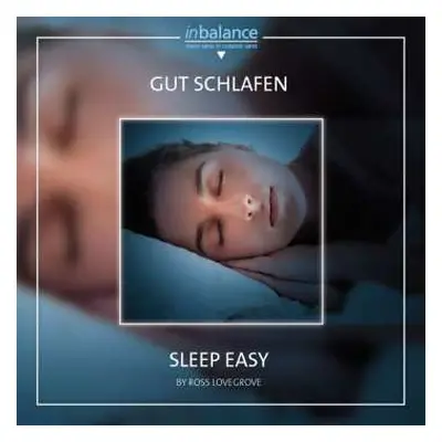 CD Ross Lovegrove: Gut Schlafen / Sleep Well