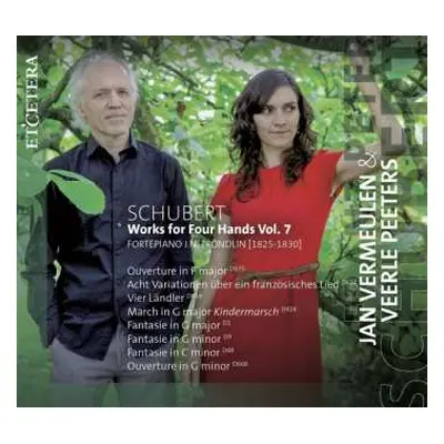 CD Franz Schubert: Works For Four Hands Vol. 7