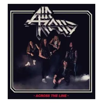 CD Air Raid: Across The Line