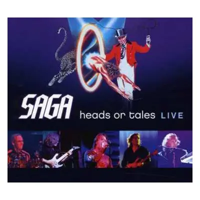 CD Saga: Heads Or Tales Live