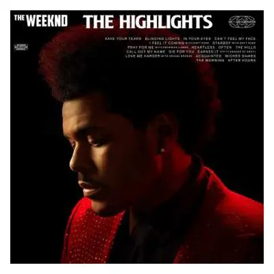 CD The Weeknd: The Highlights