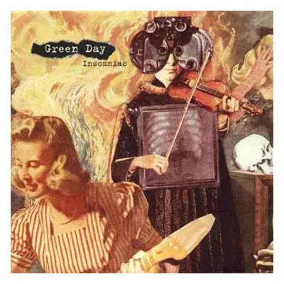 LP Green Day: Insomniac