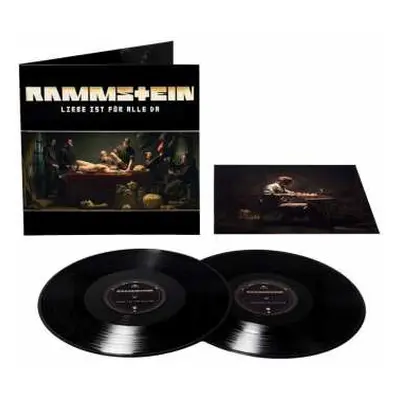 2LP Rammstein: Liebe ist für alle da