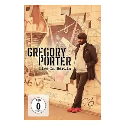 DVD Gregory Porter: Live In Berlin