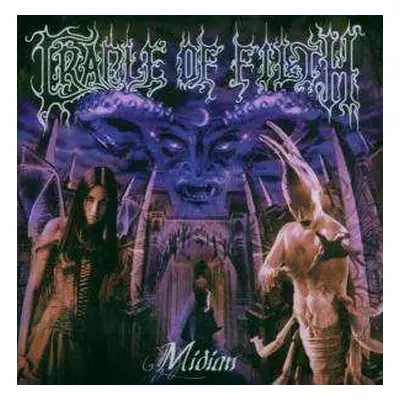 CD Cradle Of Filth: Midian