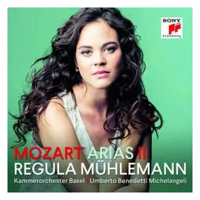 CD Wolfgang Amadeus Mozart: Arias II