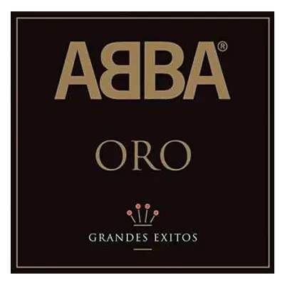 2LP ABBA: Oro: Grandes Exitos