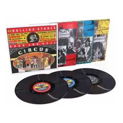 3LP/Box Set The Rolling Stones: The Rolling Stones Rock And Roll Circus